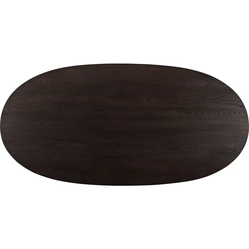 Kara Mann Ellipse Dining Table