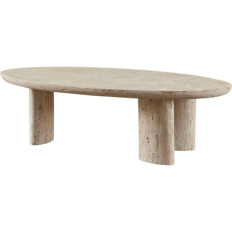 Kara Mann Column Cocktail Table