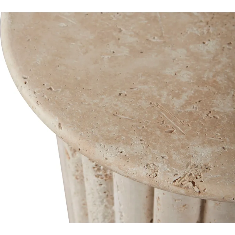 Kara Mann Pillar End Table