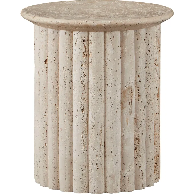 Kara Mann Pillar End Table
