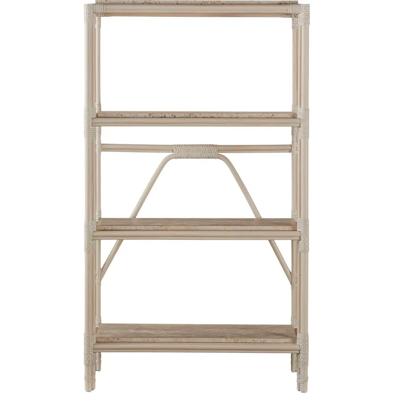 Kara Mann Lattice Etagere