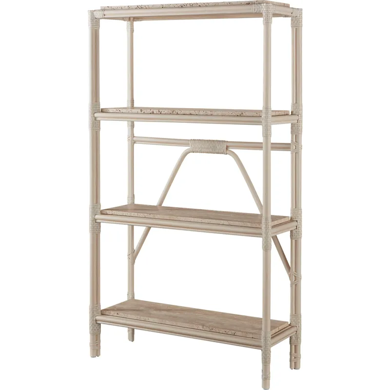 Kara Mann Lattice Etagere