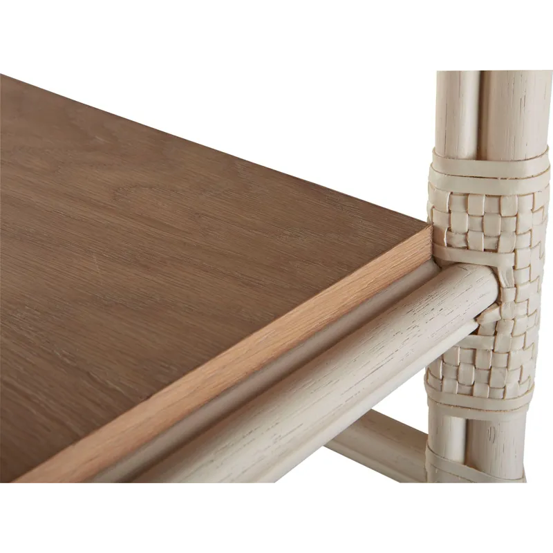 Kara Mann Lattice Etagere