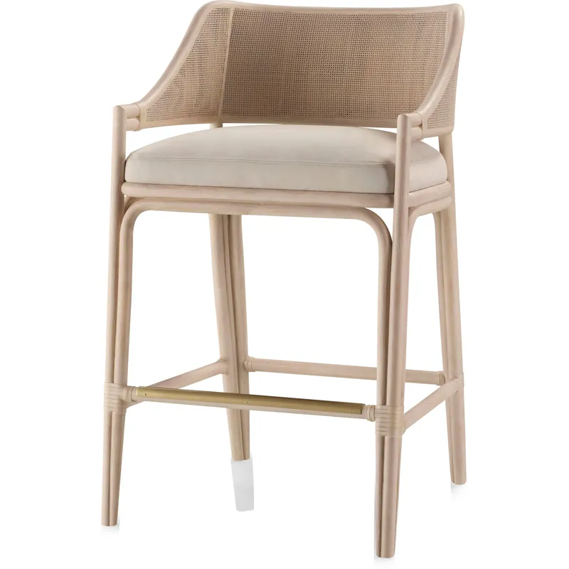 Barbara Barry Repose Counter Stool