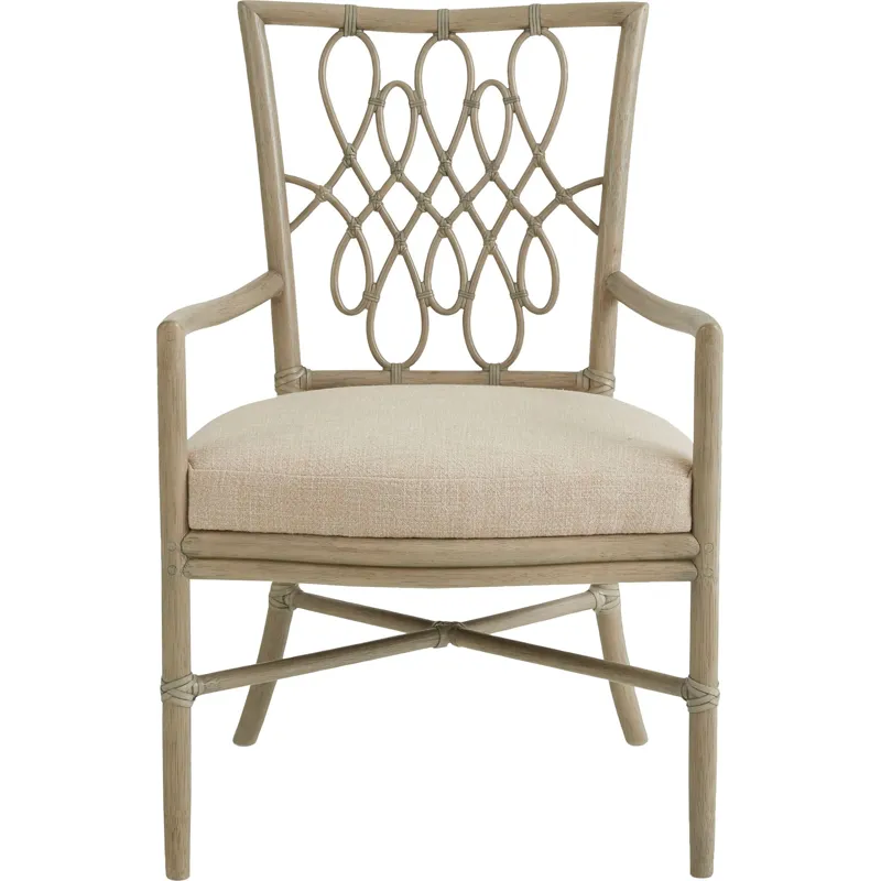 Barbara Barry Script Arm Chair