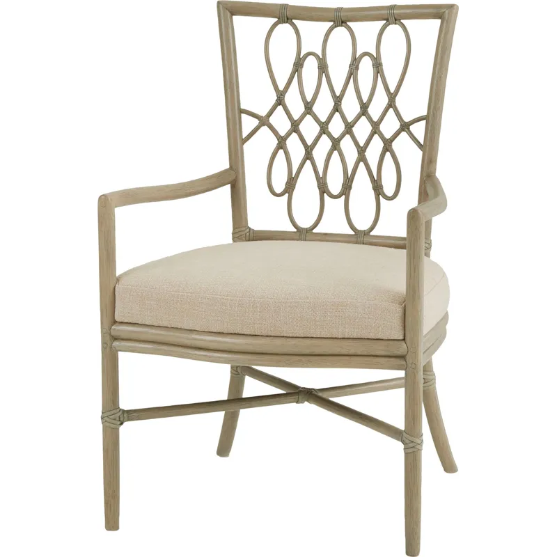 Barbara Barry Script Arm Chair