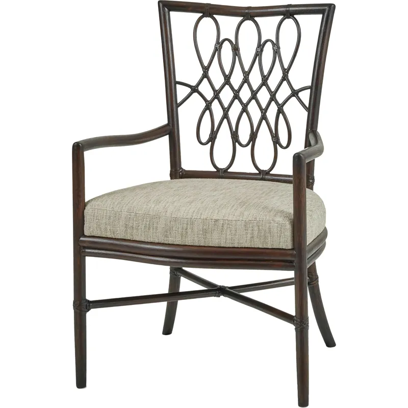 Barbara Barry Script Arm Chair