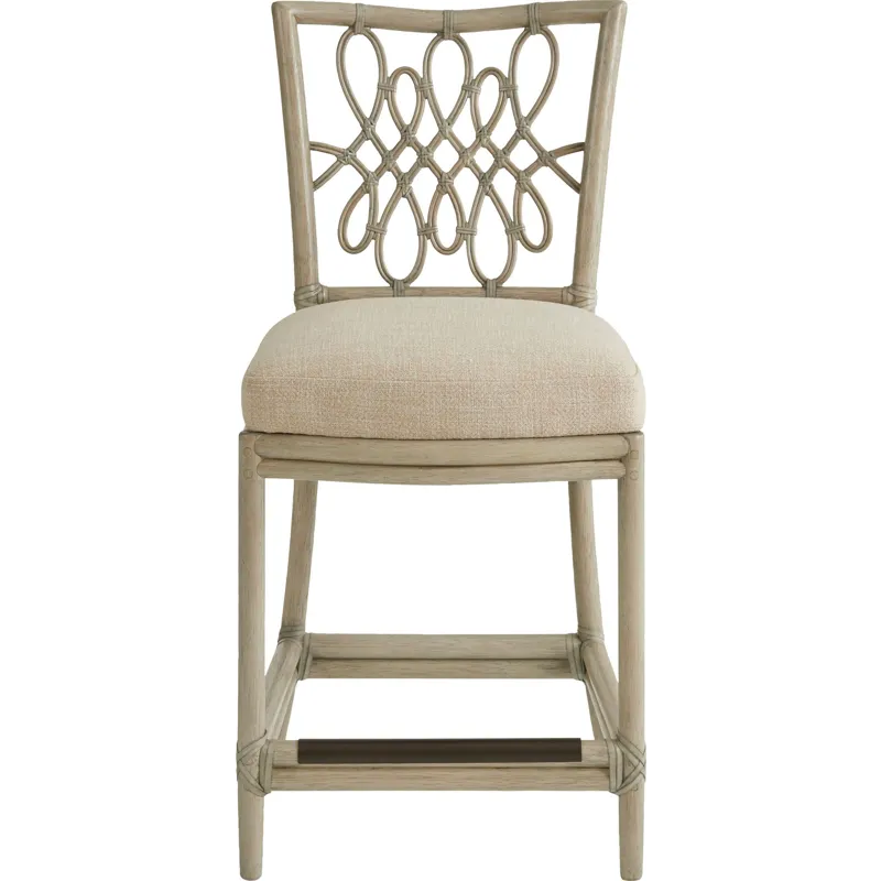 Barbara Barry Script Counter Stool