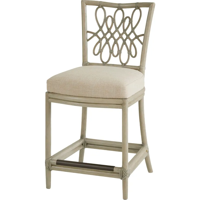 Barbara Barry Script Counter Stool