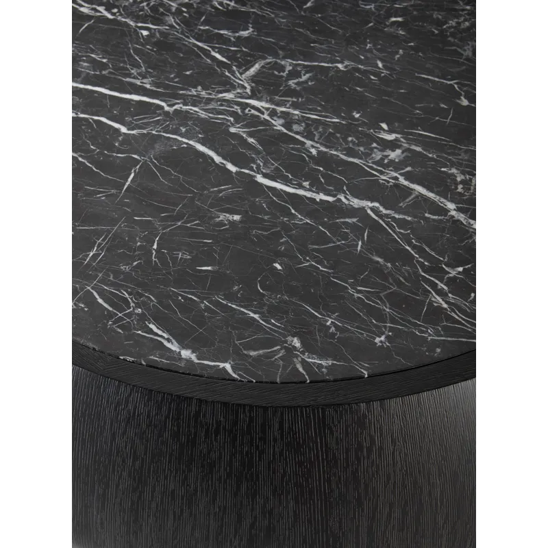 Thomas Pheasant Drum Cocktail Table
