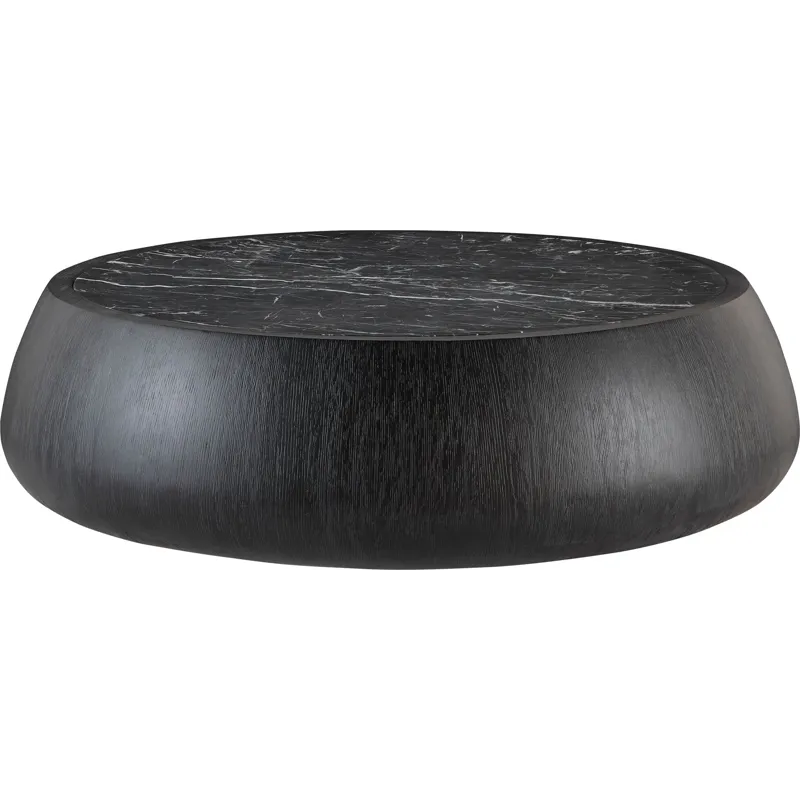 Thomas Pheasant Drum Cocktail Table