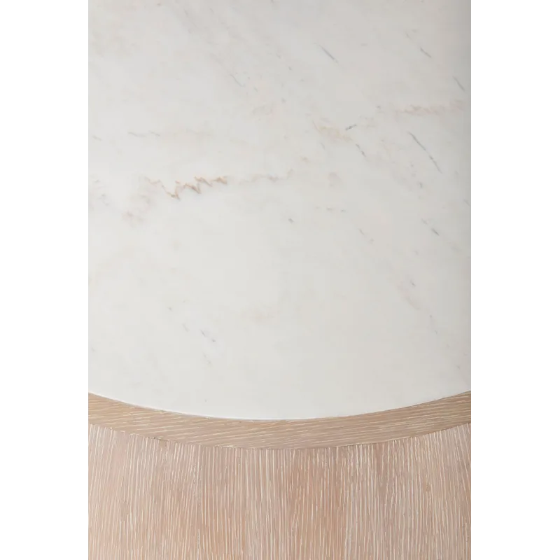 Thomas Pheasant Drum Cocktail Table