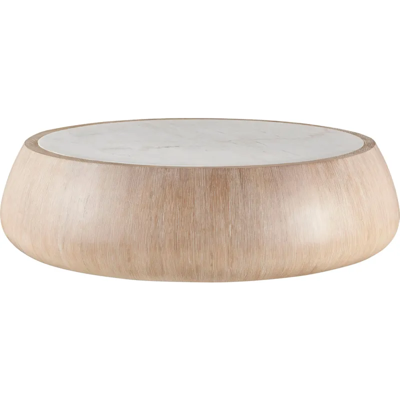 Thomas Pheasant Drum Cocktail Table