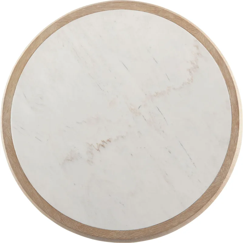 Thomas Pheasant Drum Cocktail Table