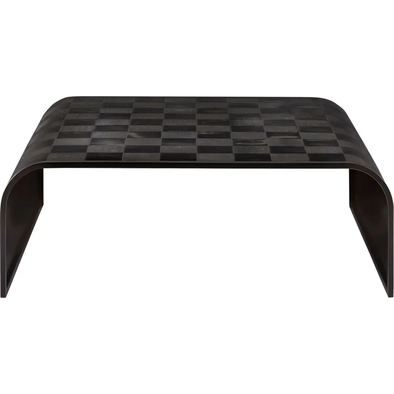 Thomas Pheasant Weave Square Cocktail Table