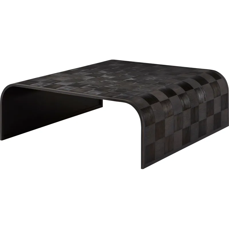 Thomas Pheasant Weave Square Cocktail Table