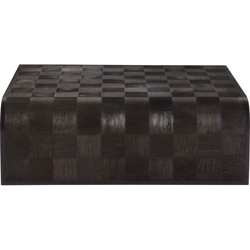 Thomas Pheasant Weave Square Cocktail Table