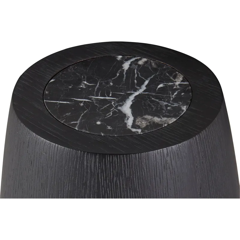 Thomas Pheasant Drum Side Table