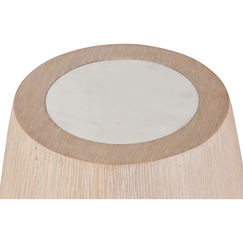 Thomas Pheasant Drum Side Table
