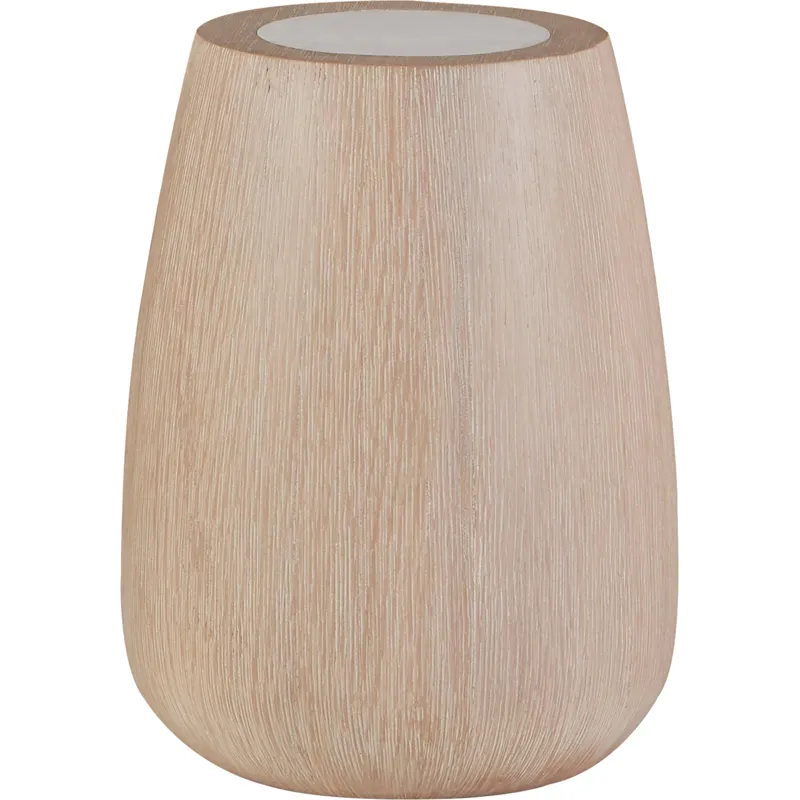 Thomas Pheasant Drum Side Table
