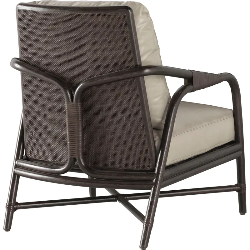 McGuire Originals Knot Lounge Chair - Rattan