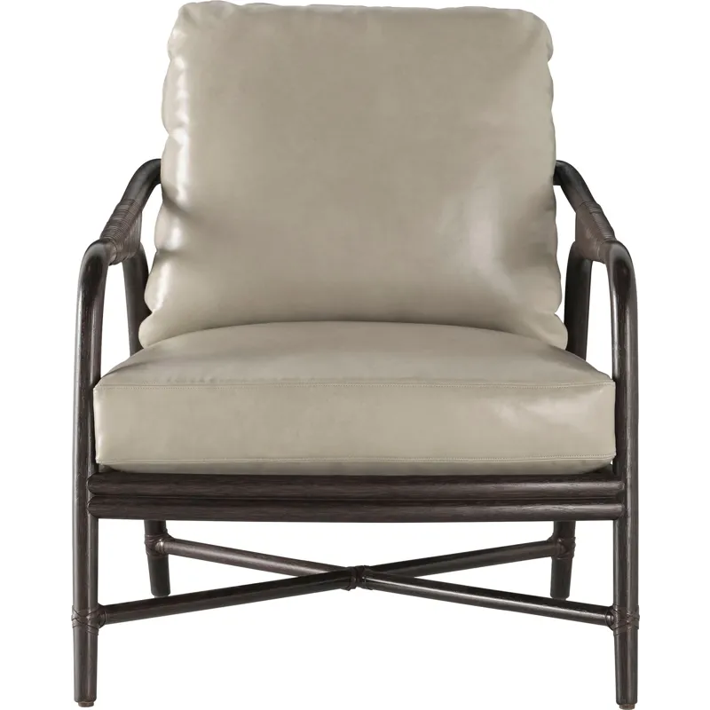 McGuire Originals Knot Lounge Chair - Rattan