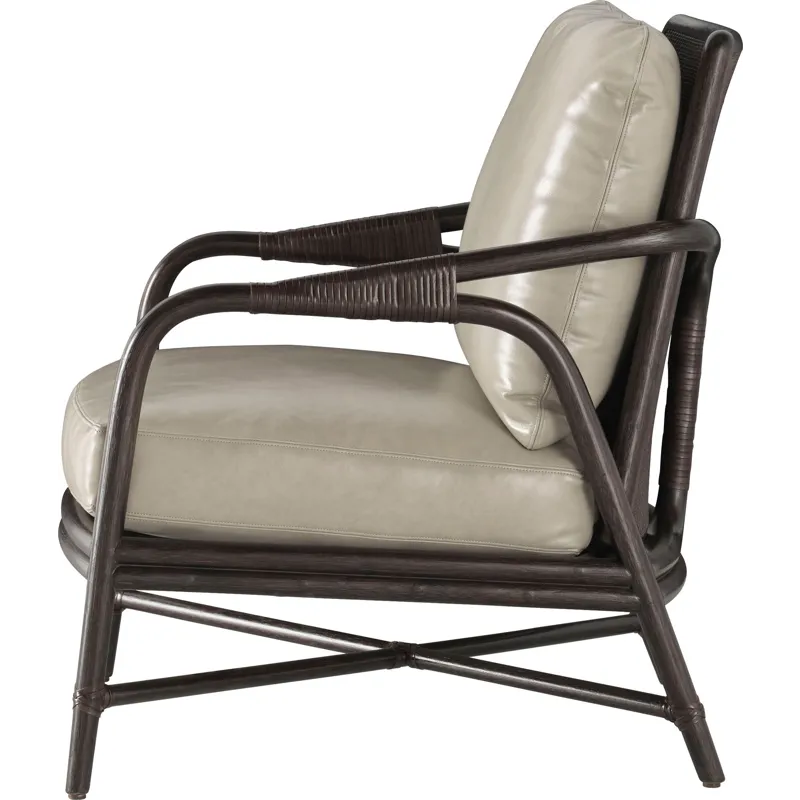 McGuire Originals Knot Lounge Chair - Rattan