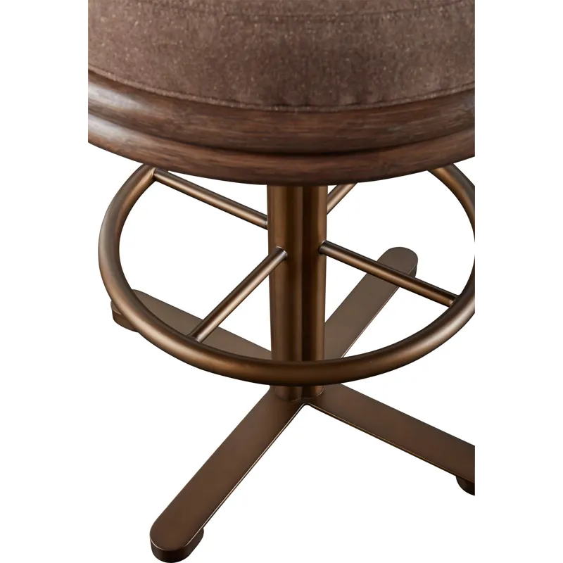 Barbara Barry Canyon Barstool - Warm Bronze
