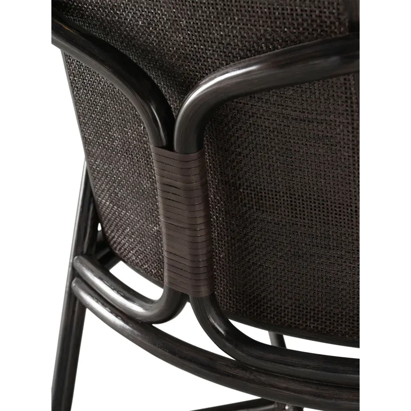 McGuire Originals Knot Arm Chair