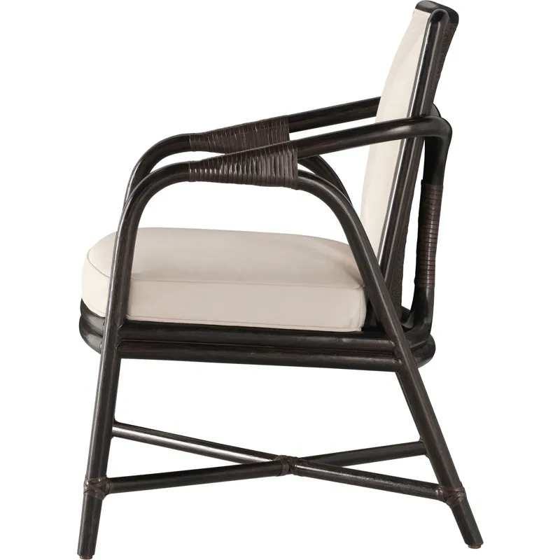 McGuire Originals Knot Arm Chair