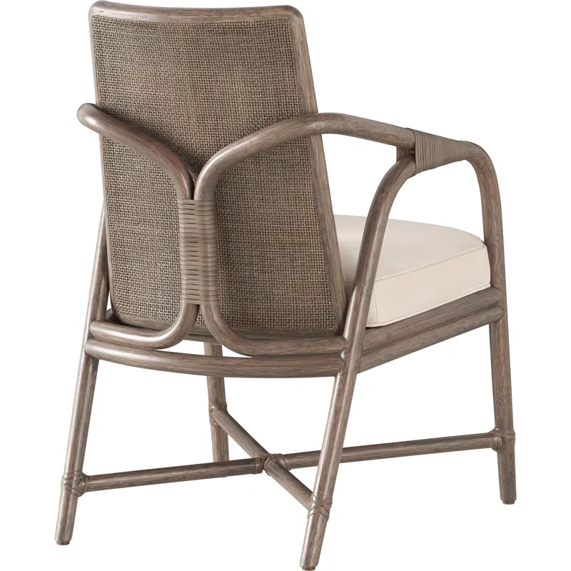 McGuire Originals Knot Arm Chair