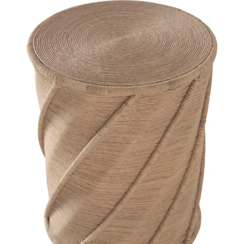 McGuire Originals Comal Accent Table
