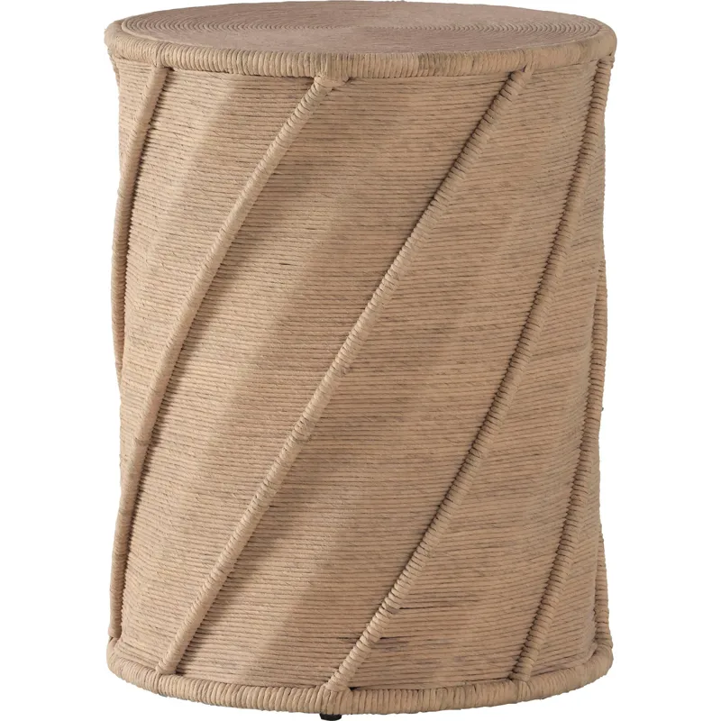McGuire Originals Comal Accent Table