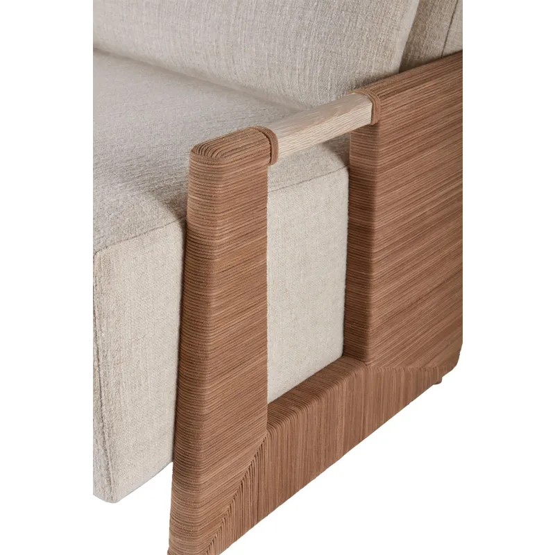 Thomas Pheasant Cord Club Chair