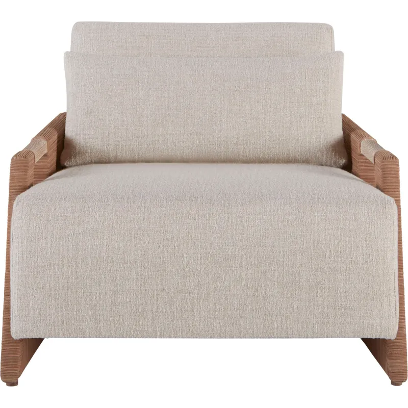 Thomas Pheasant Cord Club Chair