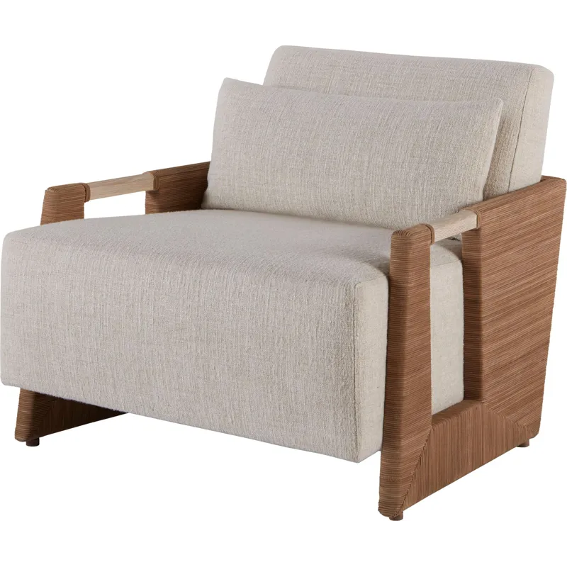 Thomas Pheasant Cord Club Chair