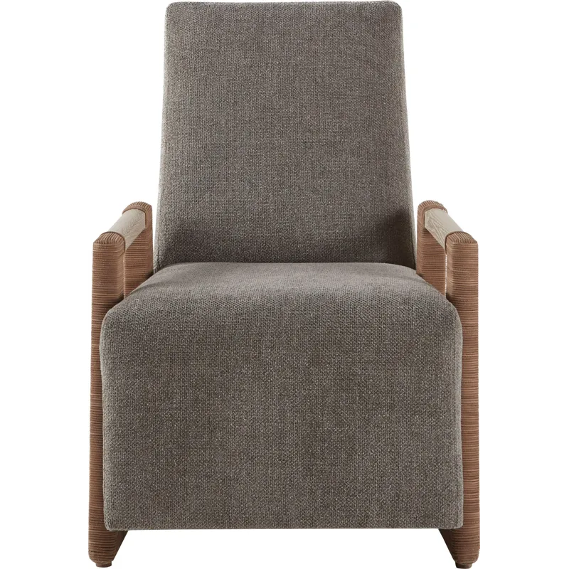 Thomas Pheasant Cord Lounge Chair