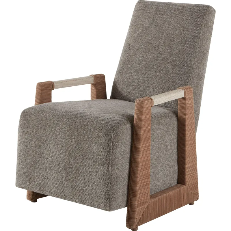 Thomas Pheasant Cord Lounge Chair