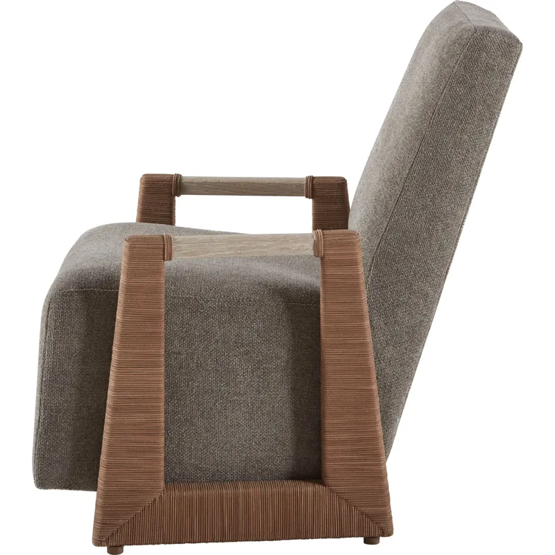 Thomas Pheasant Cord Lounge Chair