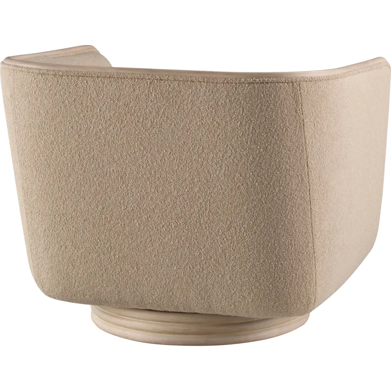 Barbara Barry Encircle Lounge Chair - Fully Upholstered