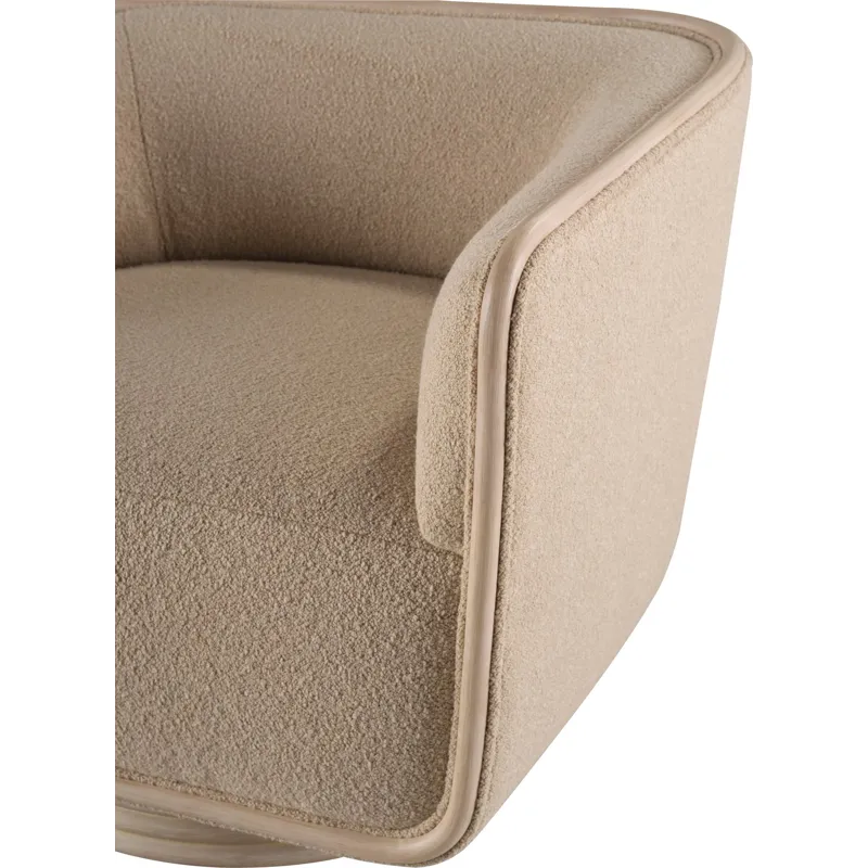 Barbara Barry Encircle Lounge Chair - Fully Upholstered
