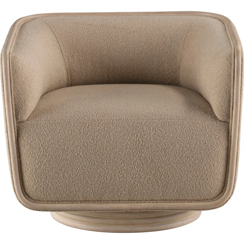 Barbara Barry Encircle Lounge Chair - Fully Upholstered