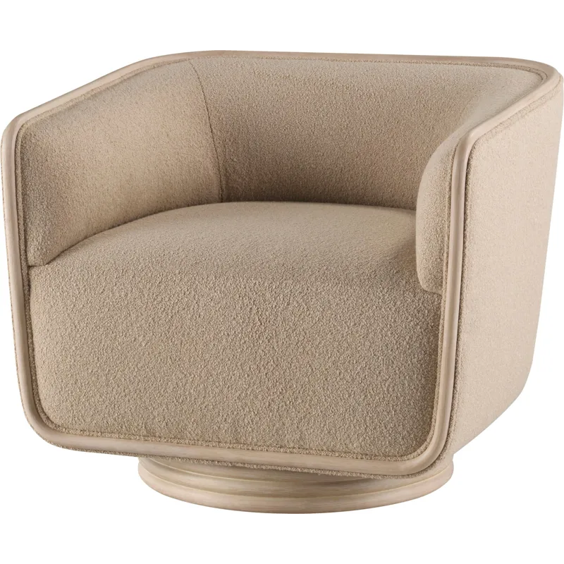 Barbara Barry Encircle Lounge Chair - Fully Upholstered