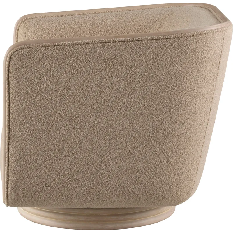 Barbara Barry Encircle Lounge Chair - Fully Upholstered