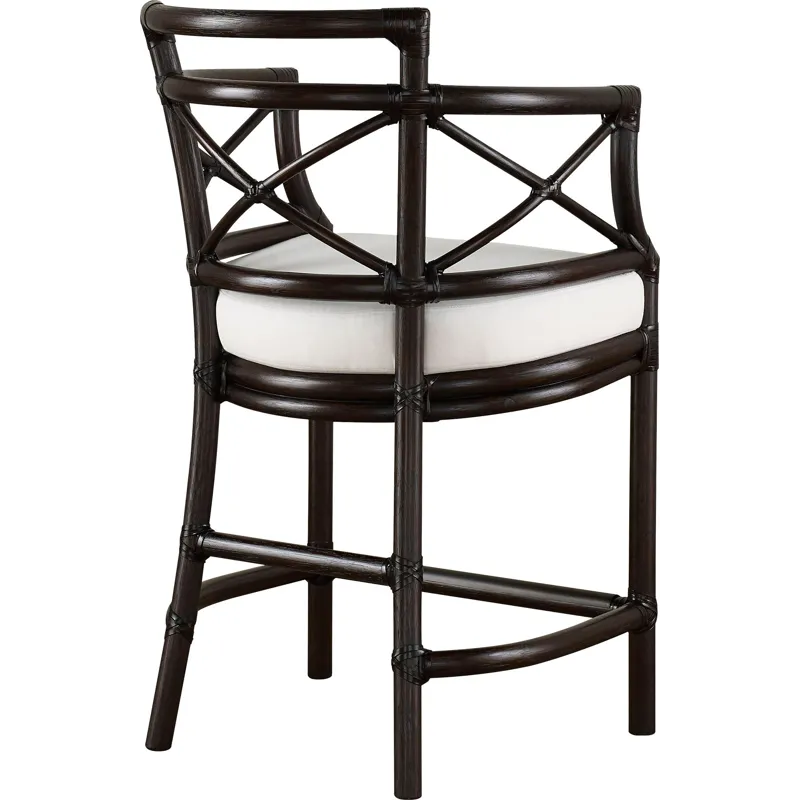 Gondola Arm Counter Stool