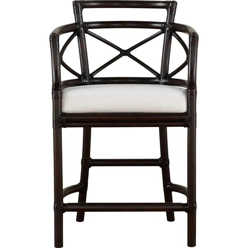 Gondola Arm Counter Stool