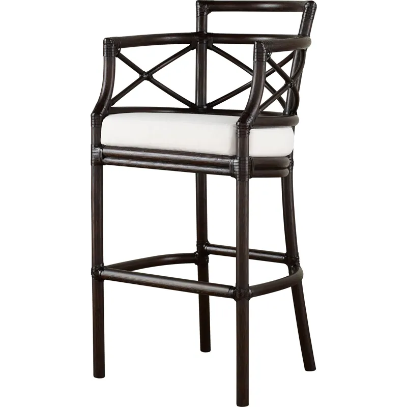 Gondola Arm Barstool