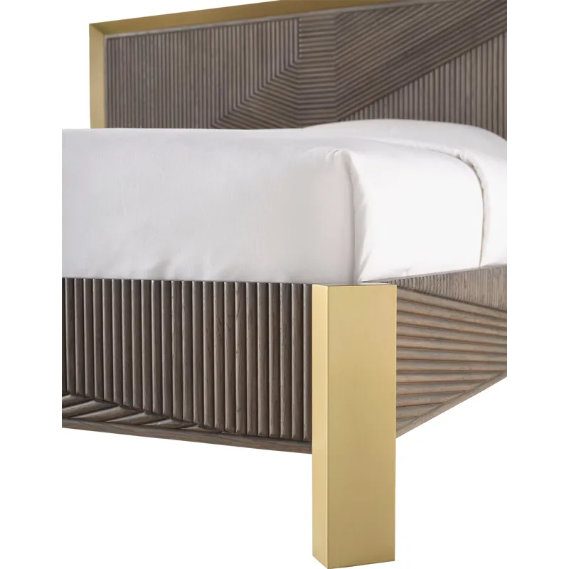 As Shown: Madeira finish, Natural Bronze hardware