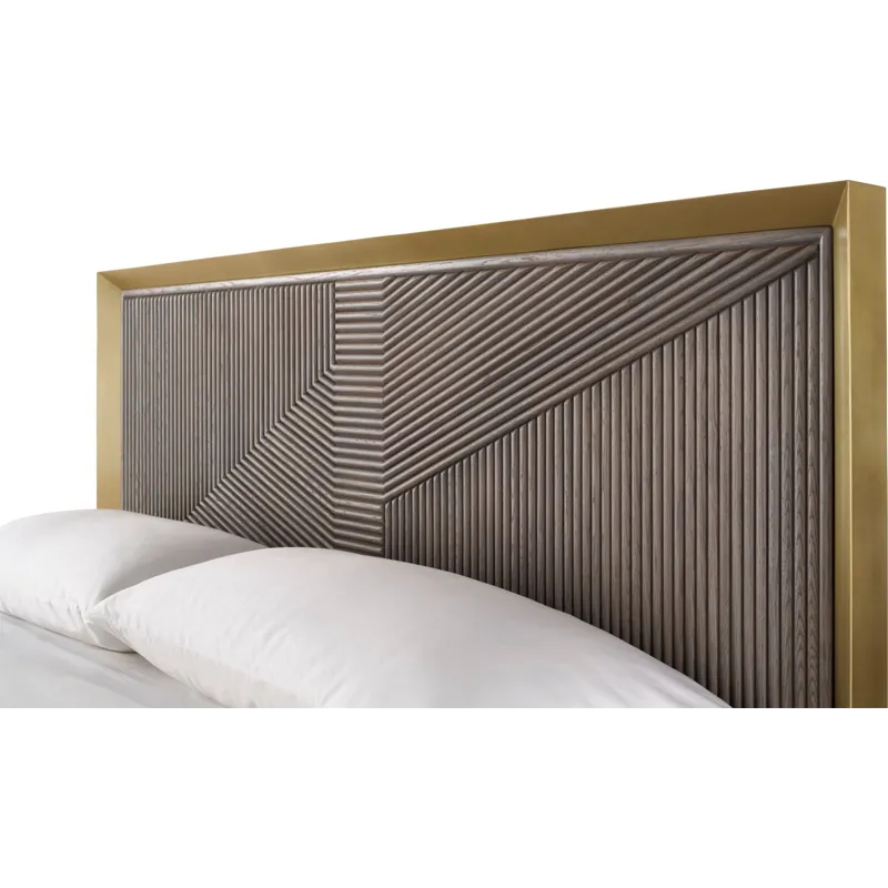 As Shown: Madeira finish, Natural Bronze hardware