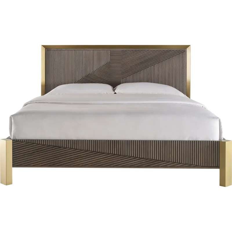 As Shown: Madeira finish, Natural Bronze hardware